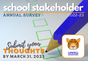  How are we doing? Your voice is important to us!